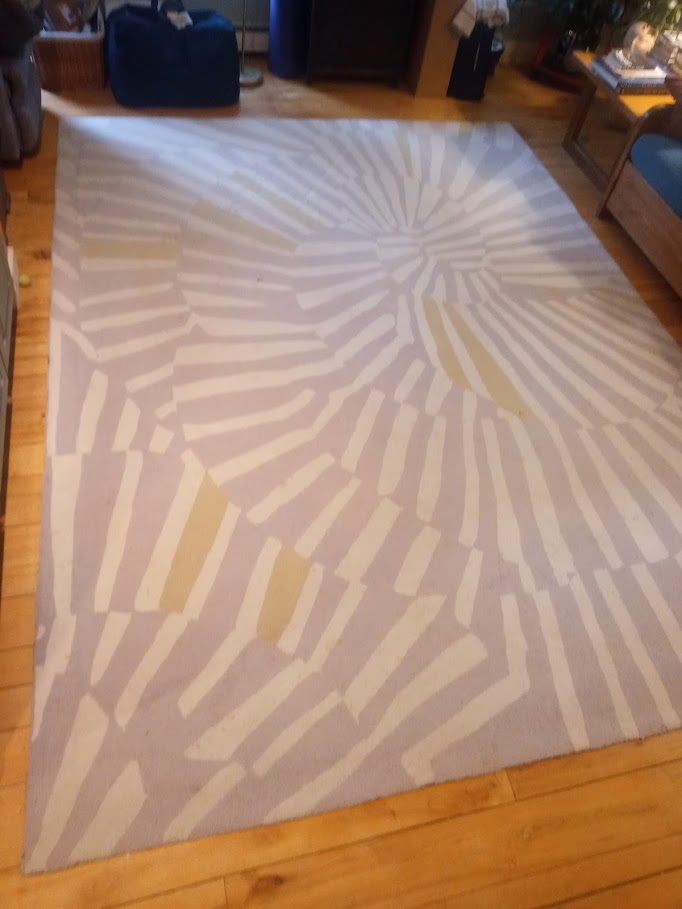 Rug offered for free